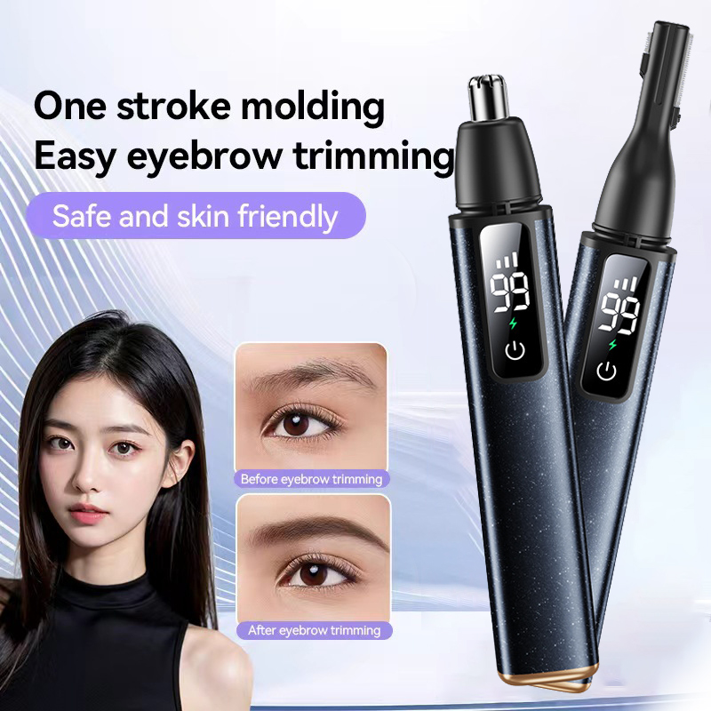 Nose Hair Trimmer - Tondeuse électrique pour le nez, moteur