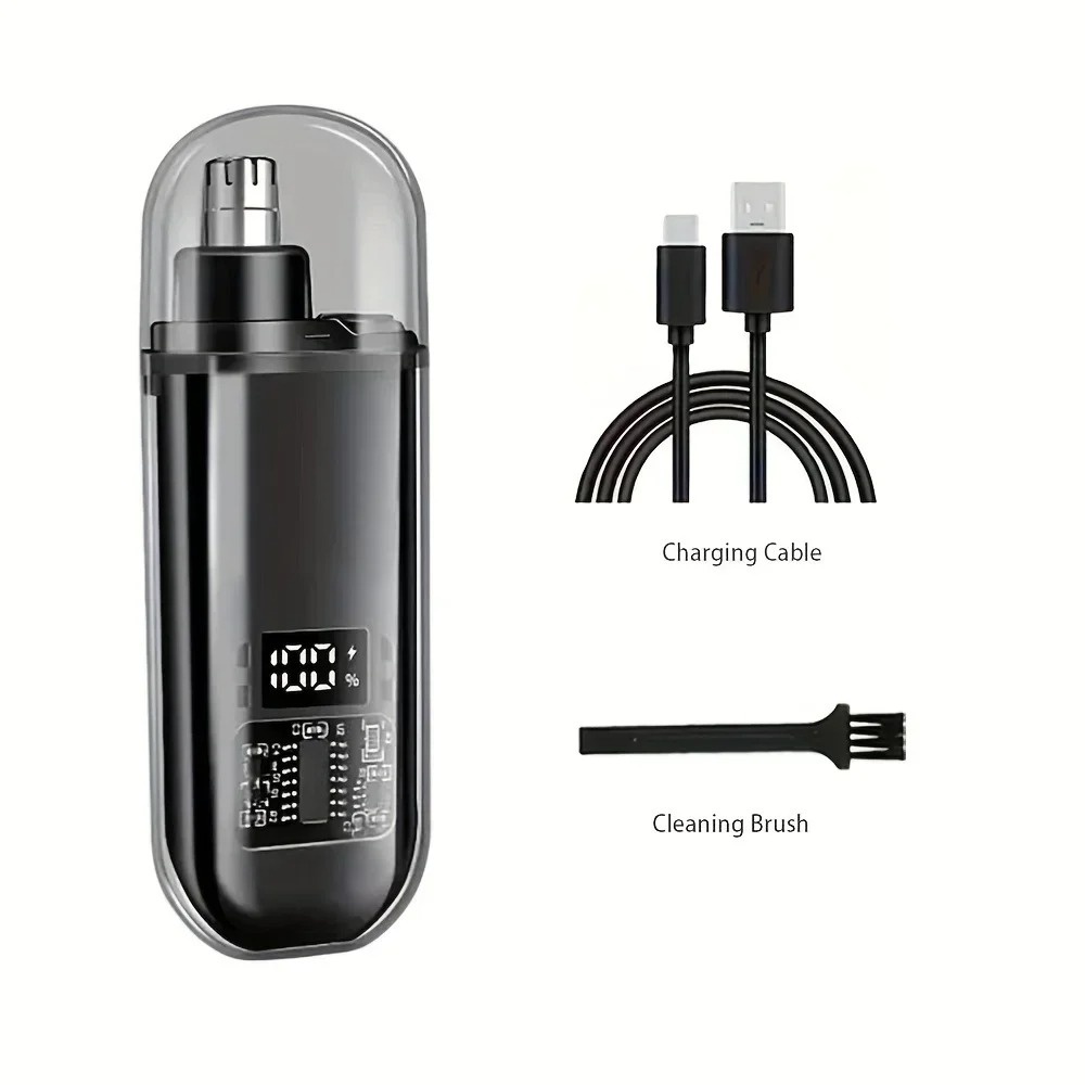 Men'S Grooming Nose And Ear - Mini Tondeuse Électrique pour Nez et