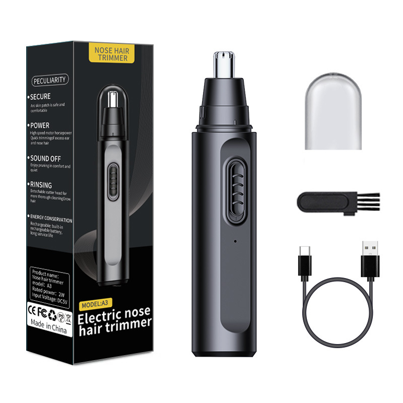Nose Hair Trimmer - Tondeuse nez cheveux pour hommes tondeuse