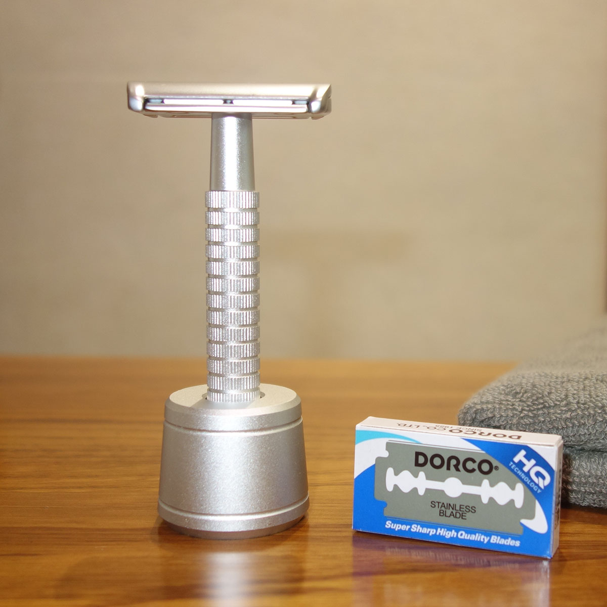 Men'S Grooming Day - iRAZOR rasoir de sécurité Double bord