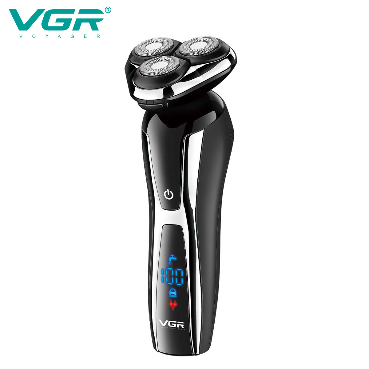 Men'S Grooming Razor Kit - VGR rasoir électrique sec et humide