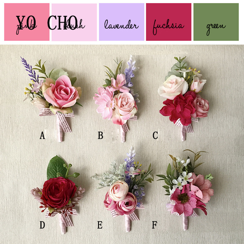 Men Grooming Home - YO CHO fleur de mariage pour