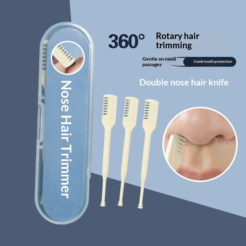 Men'S Grooming Nose And Ear - Tondeuse manuelle pour poils du nez