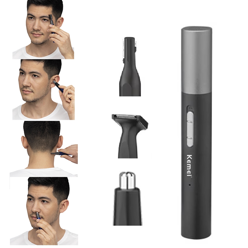 Nose Hair Trimmer - Tondeuse à poils de nez rechargeable
