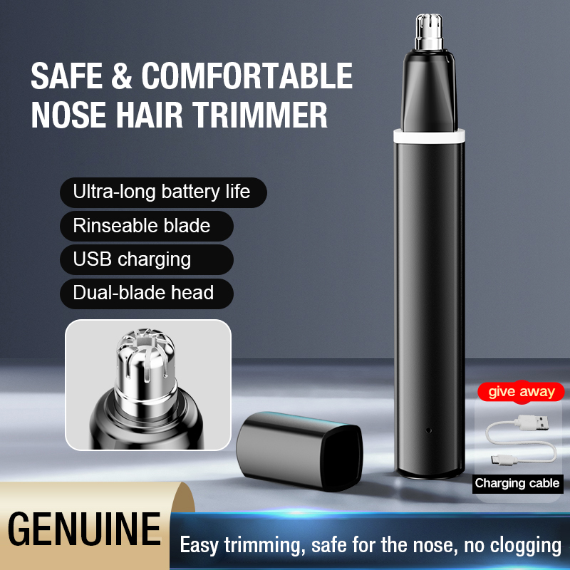 Nose Hair Trimmer - Tondeuse à poils nasaux LED, nouveau