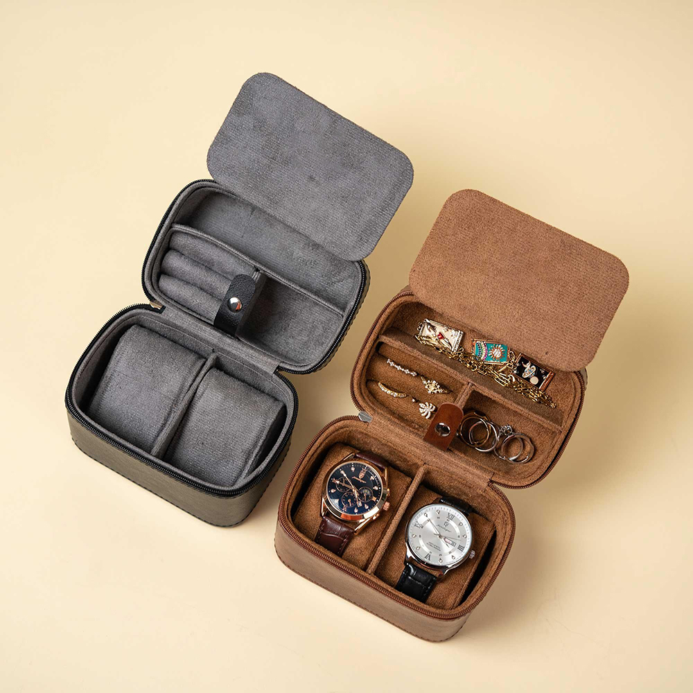 Men'S Grooming Day - Boîte de montre personnalisée pour hommes,