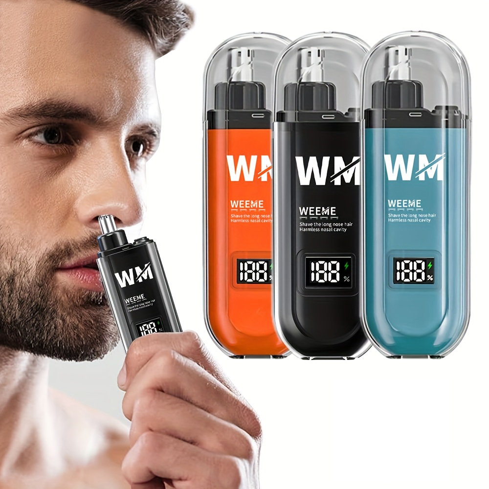 Nose Hair Trimmer - Mini-tondeuse portable pour poils du nez,