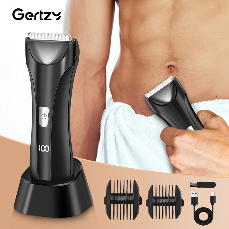 Men'S Grooming Day - Tondeuse et rasoir électrique pour hommes,