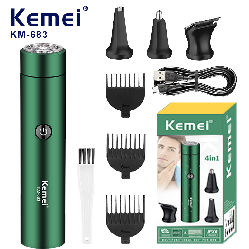 Men'S Grooming Nose And Ear - Tondeuse à cheveux électrique aste pour