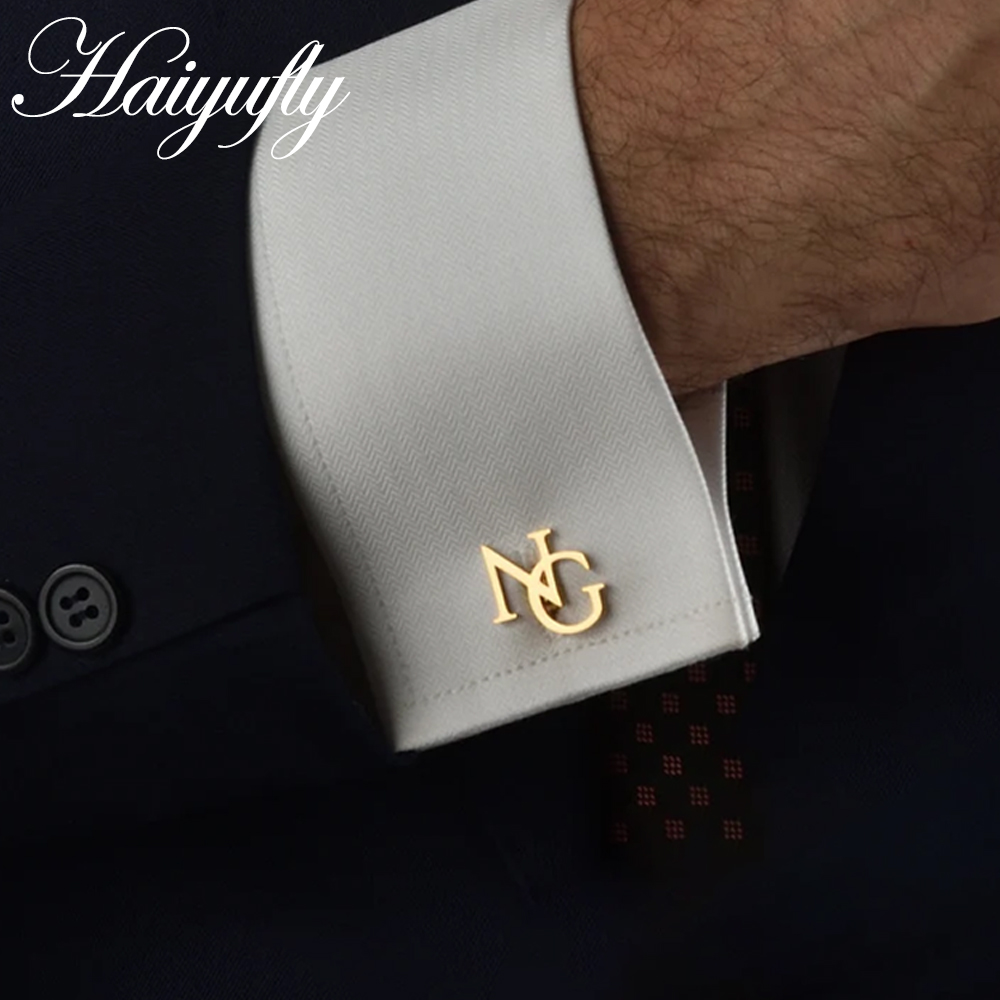 Men'S Grooming - Haiyufly – boutons de manchette personnalisés
