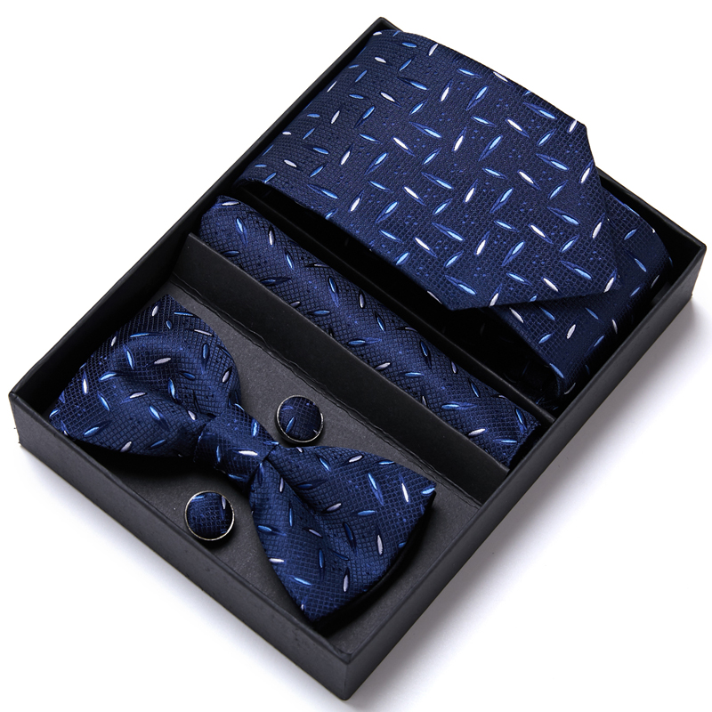 Mens Grooming Box - Cravate pour hommes robe formelle smoking