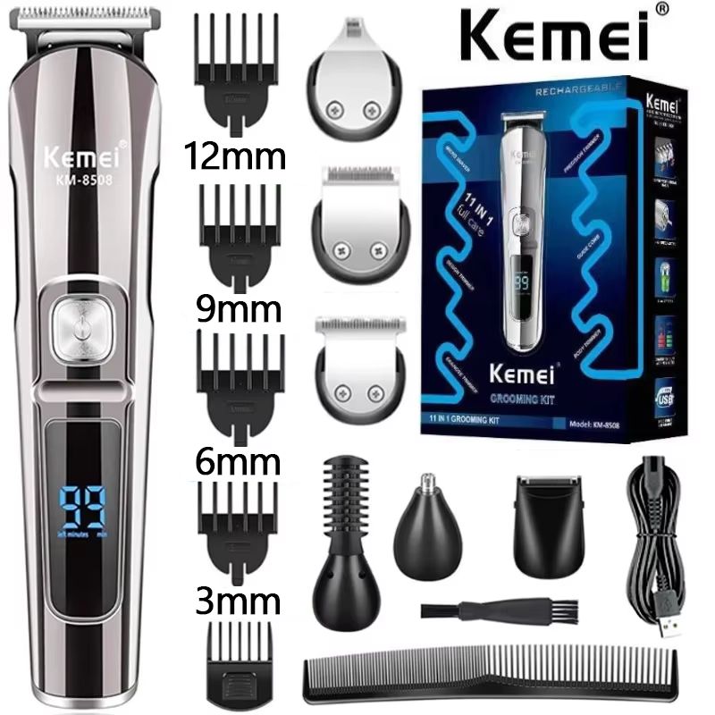 Mens Grooming Box - Tondeuse à barbe et à cheveux
