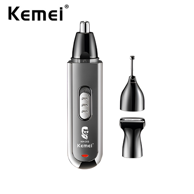 Nose Hair Trimmer - Kemei Multifonction Oreille et AntarcHair Tondeuse