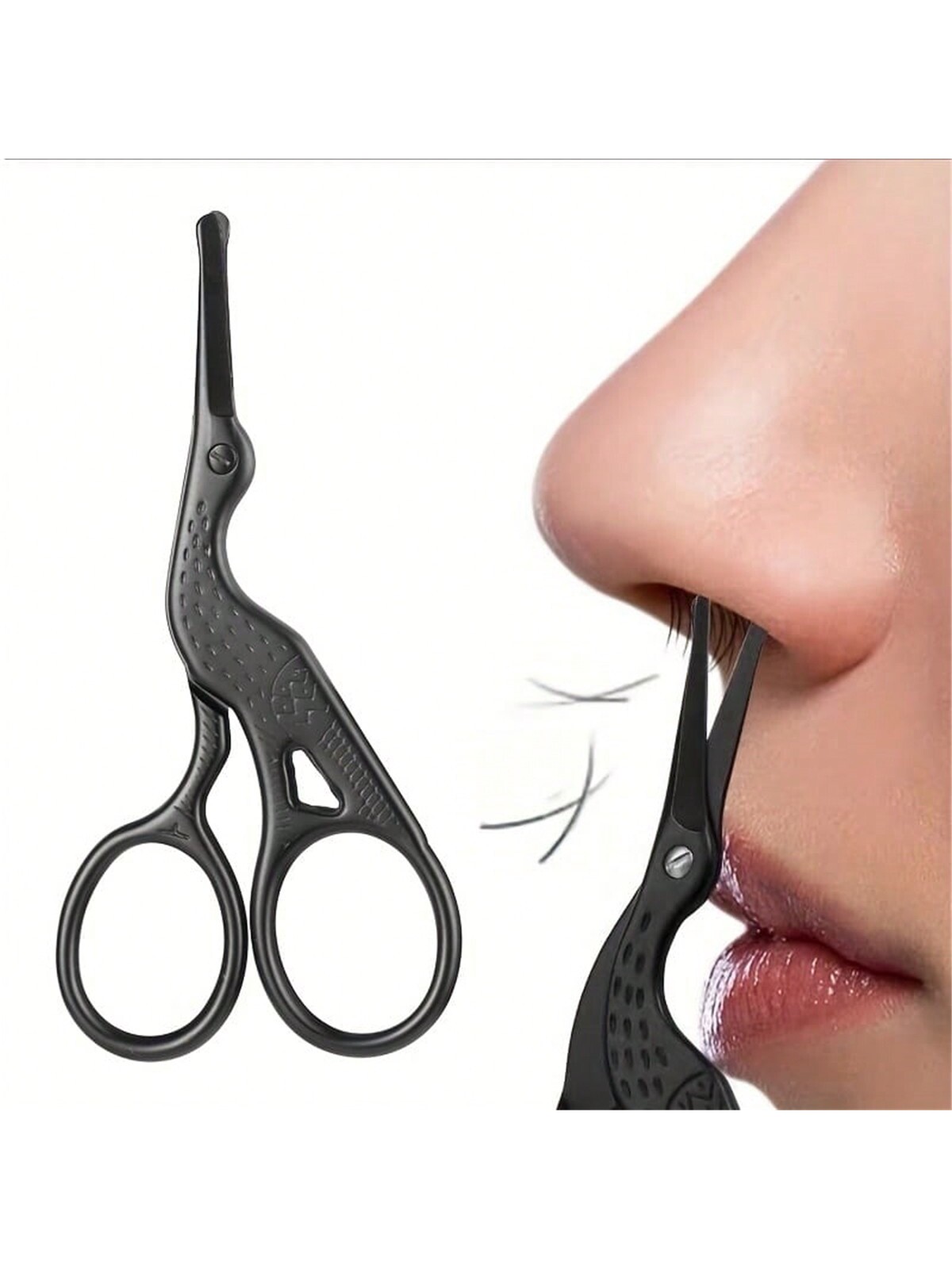 Nose Hair Trimmer - Ciseaux pour poils du nez, tondeuse