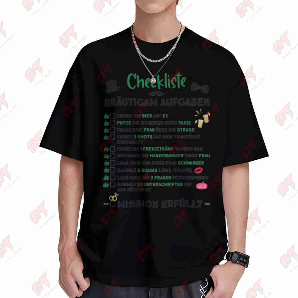 Men'S Grooming - T-shirt à manches courtes pour enterrement