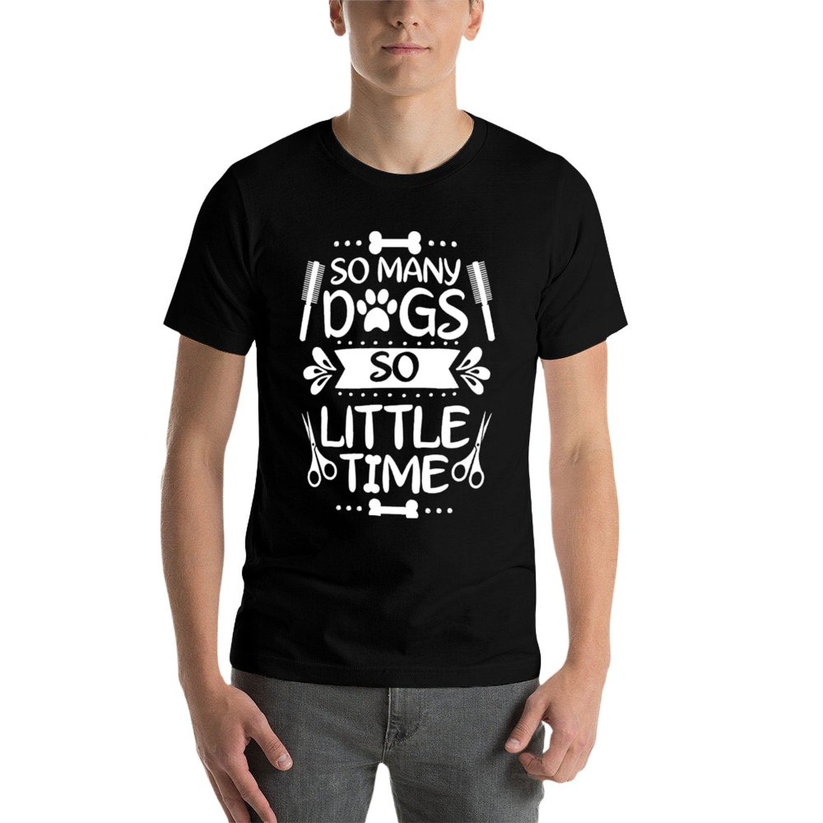 T-shirt pour toiletteur canin, - Men'S Grooming Gift Ideas avis et prix