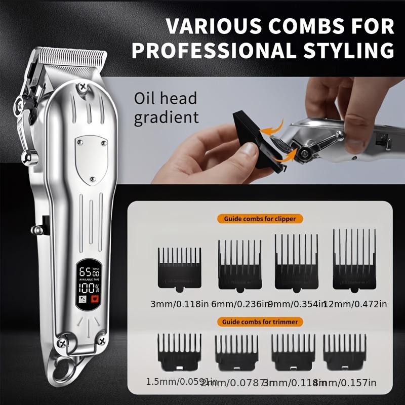 Ensemble de tondeuse à cheveux - Men'S Grooming Razor Kit avis et prix