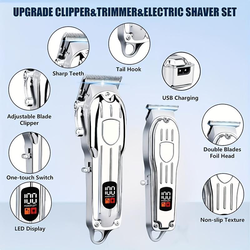 Ensemble de tondeuse à cheveux - Men'S Grooming Razor Kit avis et prix