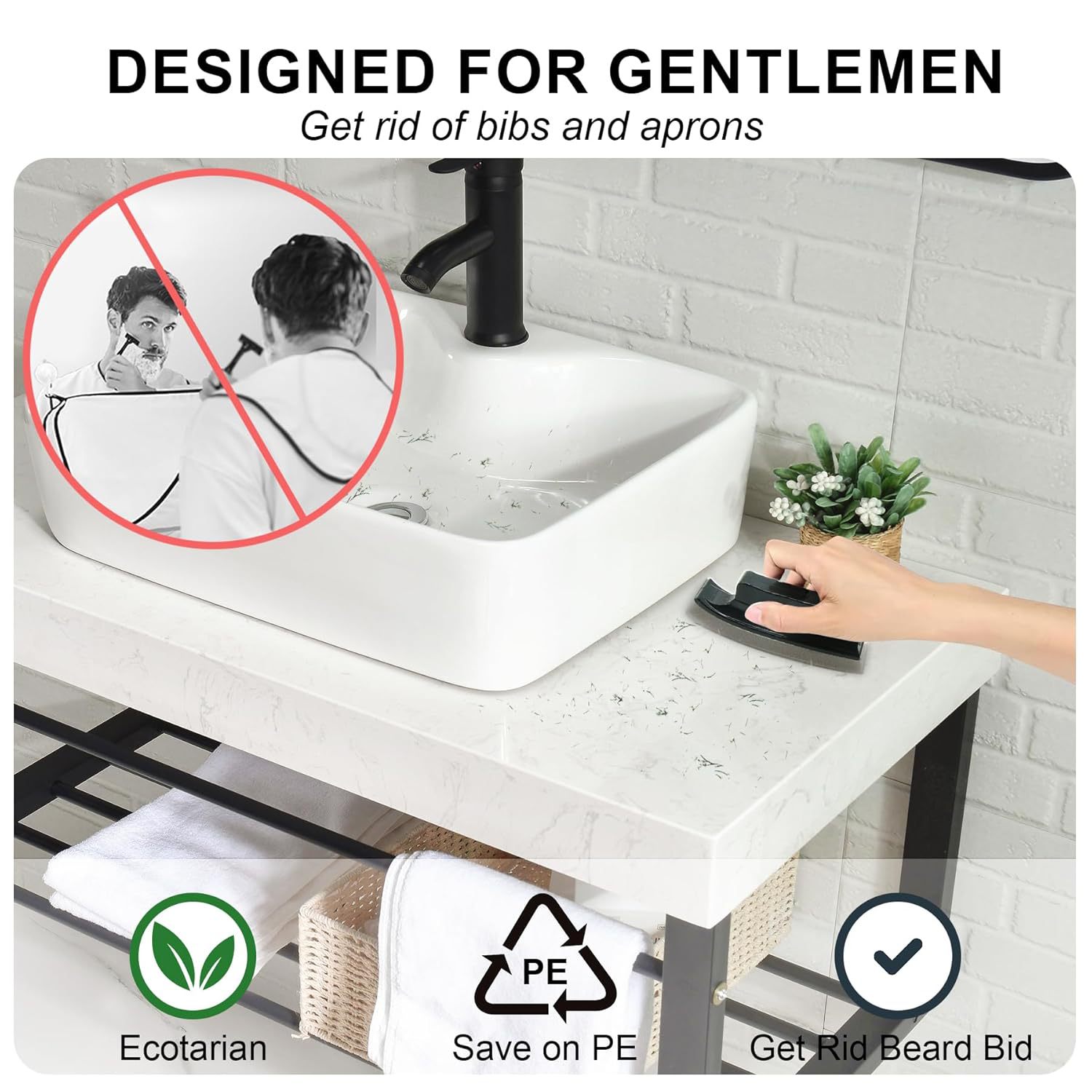 Brosse de nettoyage compacte e - Men'S Grooming Gadgets avis et prix