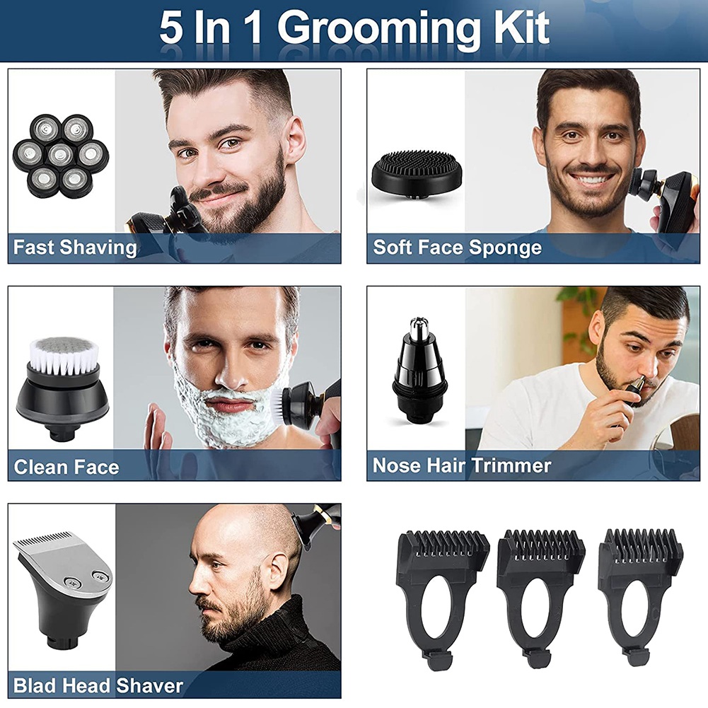 Rasoir électrique A66Z 7D pour - Men'S Grooming Razor Kit avis et prix