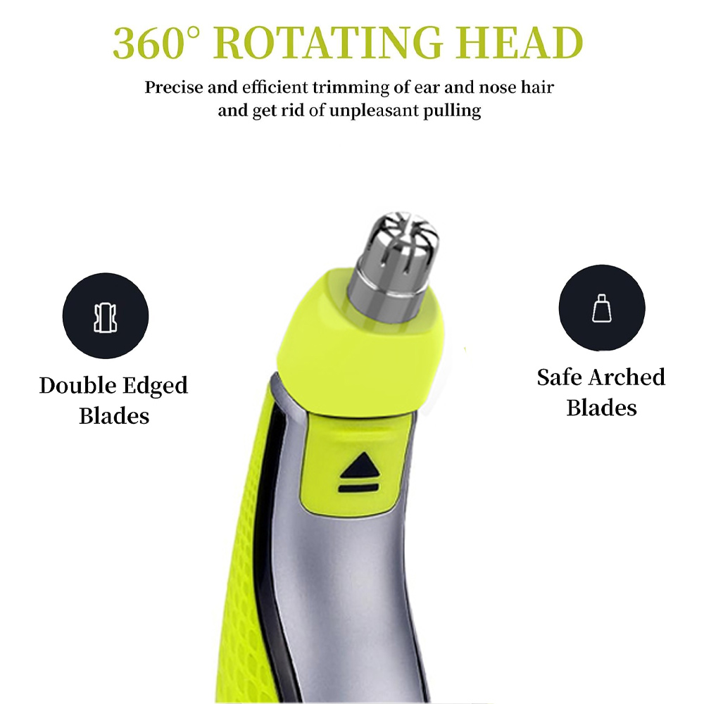 Têtes de rechange pour tondeus - Nose Hair Trimmer avis et prix