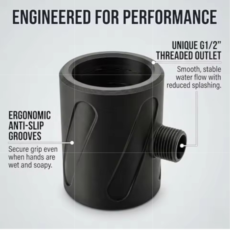 Pommeau de Douche Spirale Haut - Men'S Grooming Gadgets avis et prix