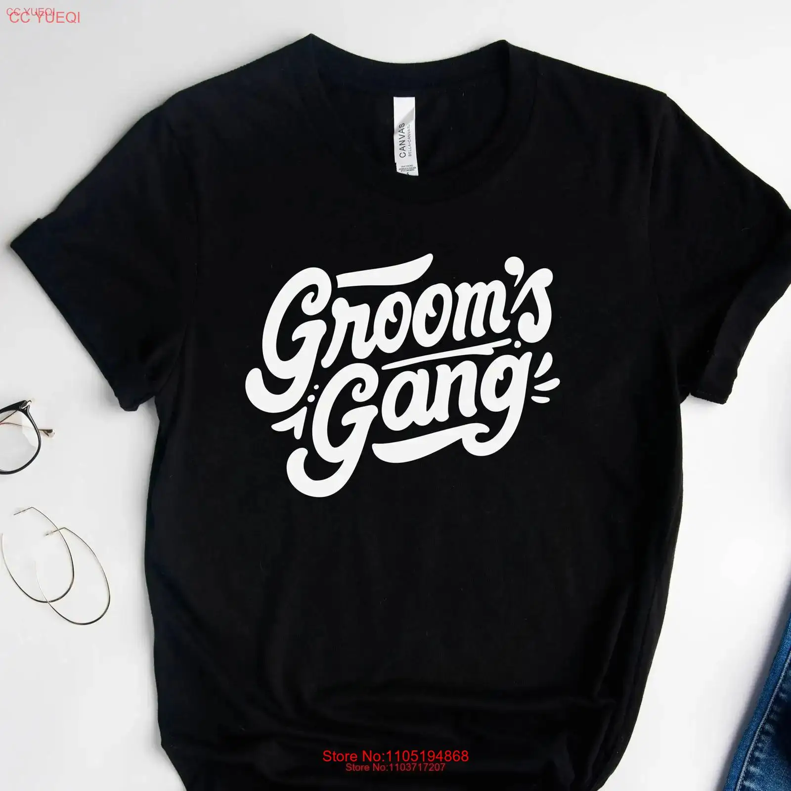Grooms Gang t-shirt enterremen - Men'S Grooming avis et prix