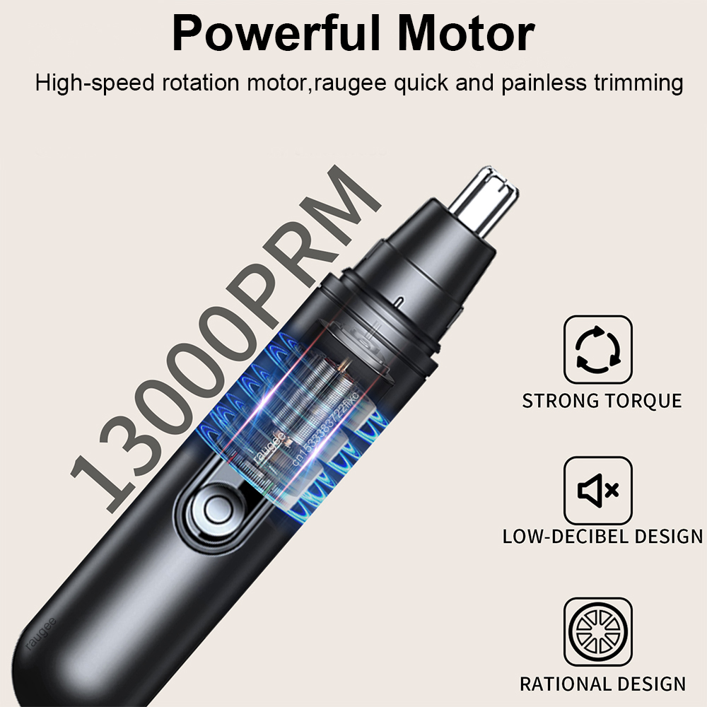 Mini tondeuse électrique pour  - Nose Hair Trimmer avis et prix