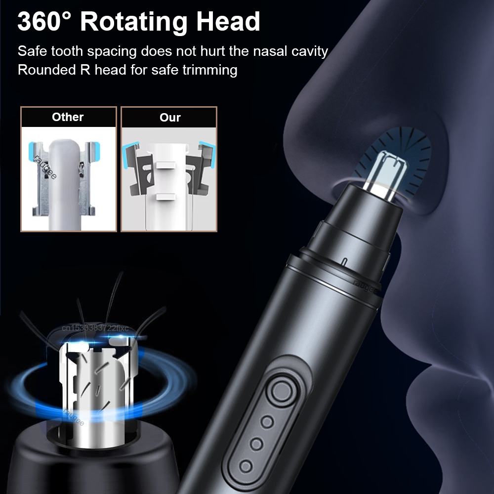 Tondeuse à cheveux de nez Mini - Nose Hair Trimmer avis et prix