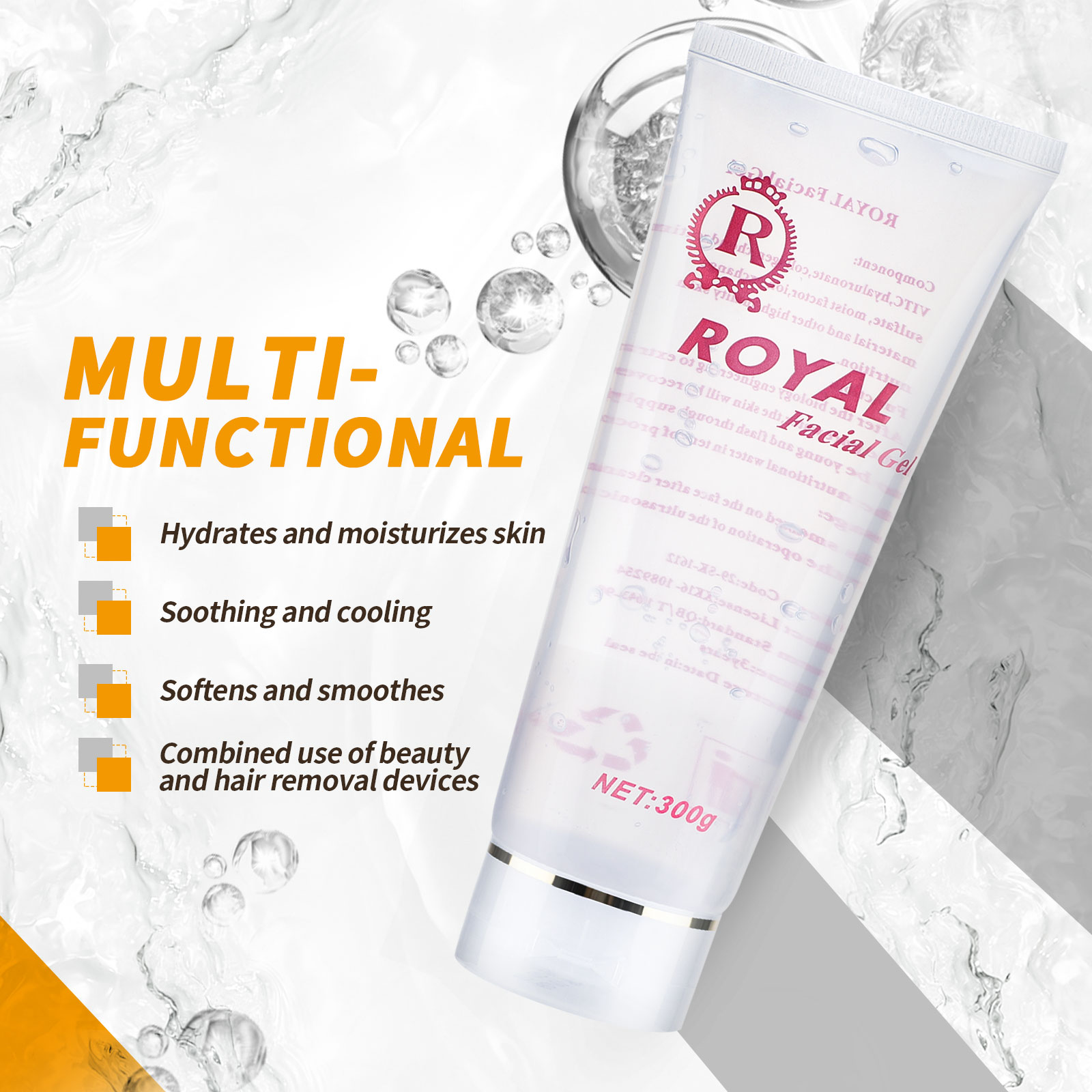 Gel rafraîchissant pour appare - Men'S Grooming Gel avis et prix