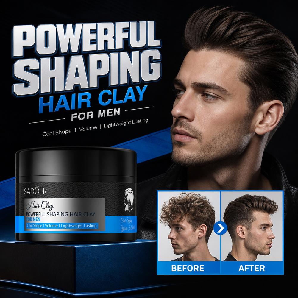 Cire coiffante mate à tenue fo - Men'S Grooming avis et prix
