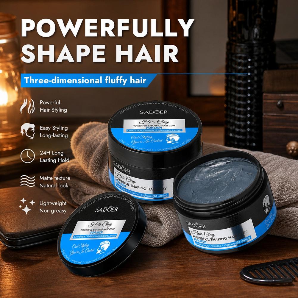 Cire coiffante mate à tenue fo - Men'S Grooming avis et prix