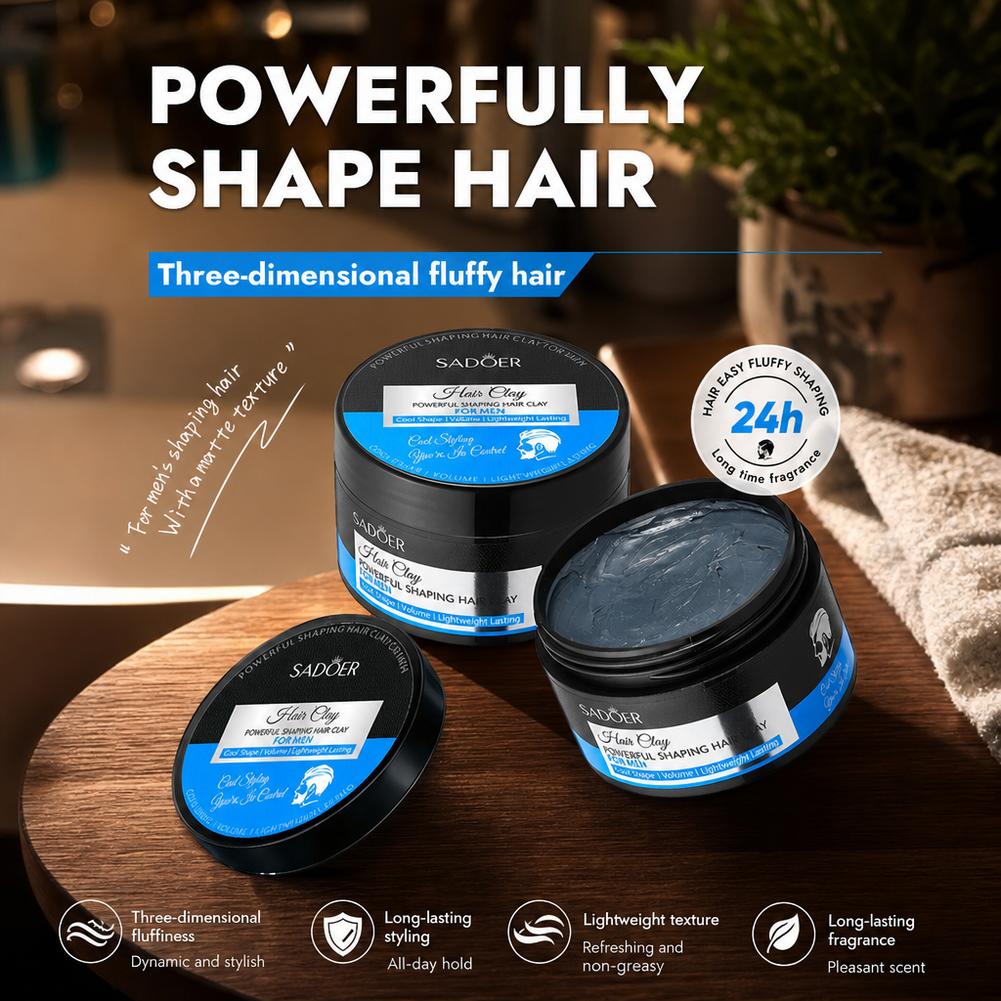 Cire coiffante mate à tenue fo - Men'S Grooming avis et prix