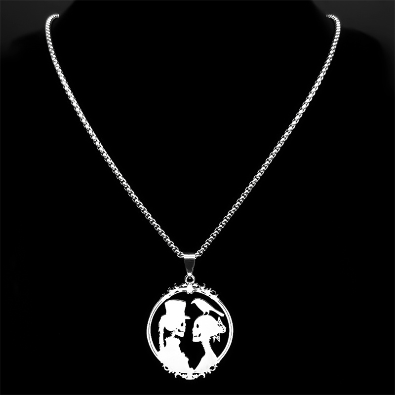 Collier pendentif tête de mort - Mens Grooming Box avis et prix