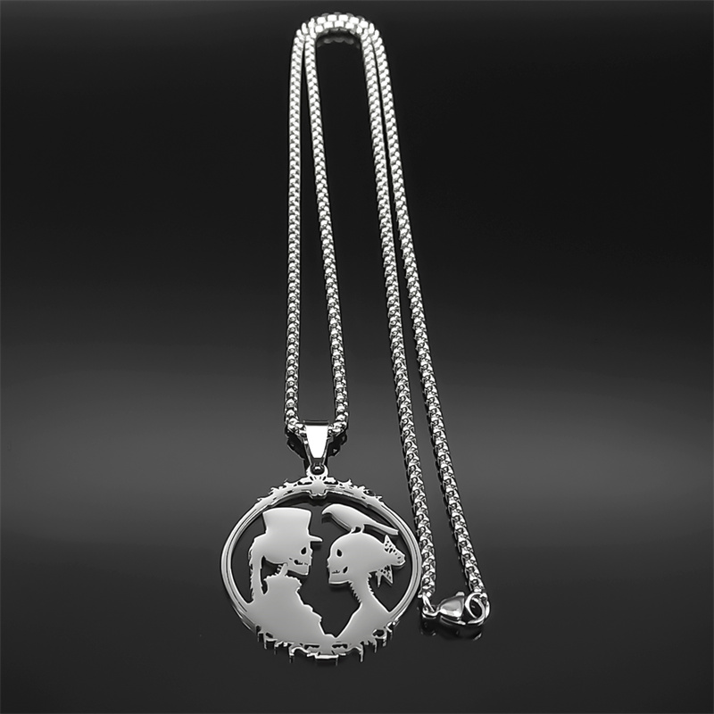 Collier pendentif tête de mort - Mens Grooming Box avis et prix