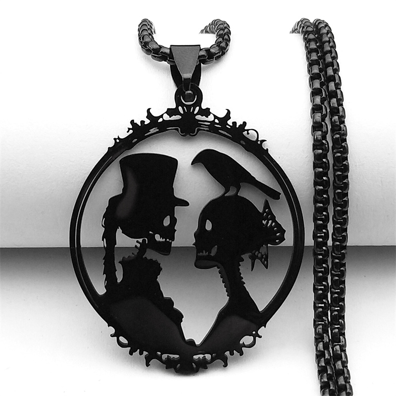 Collier pendentif tête de mort - Mens Grooming Box avis et prix