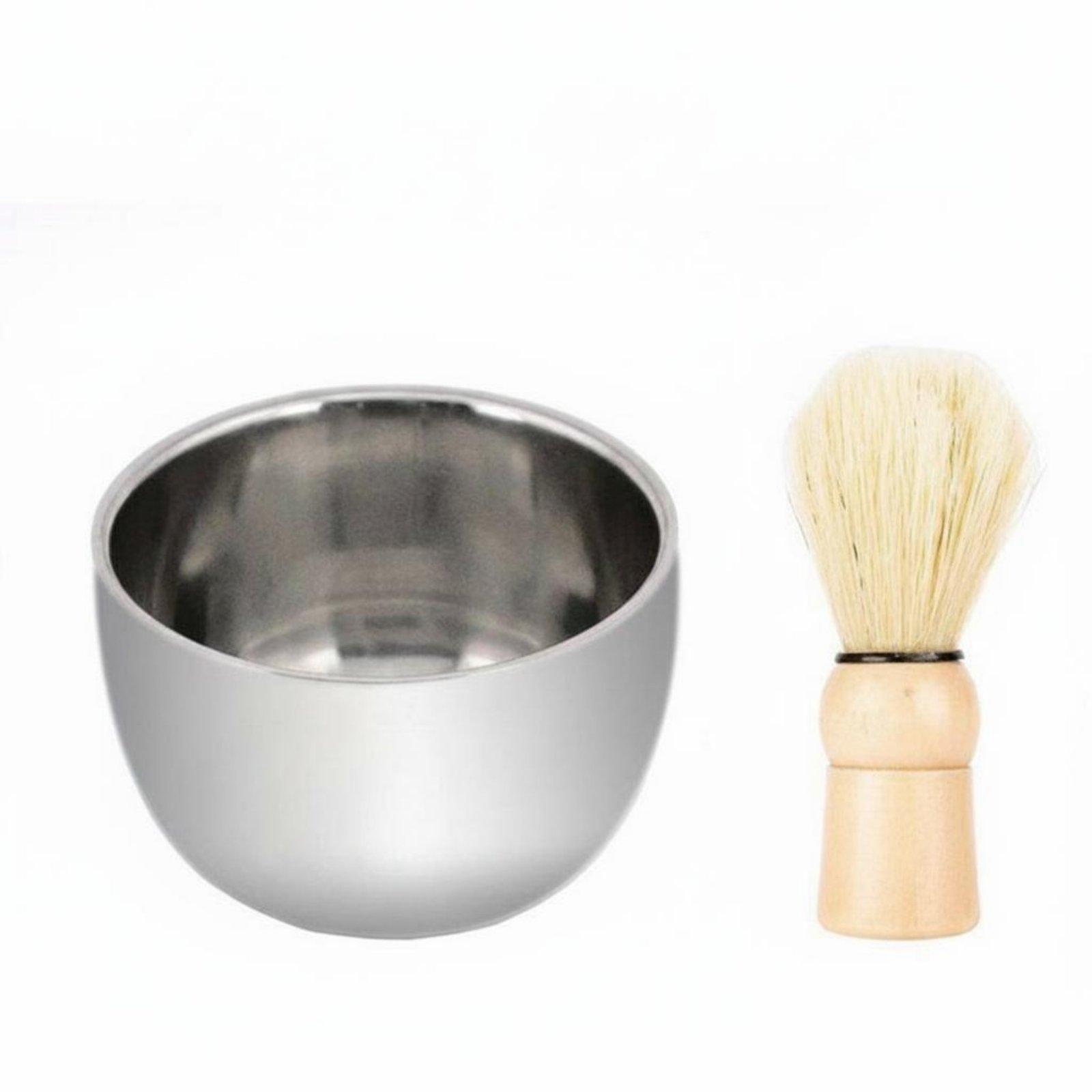 Bol à mousse à raser en métal  - Men Grooming Home avis et prix