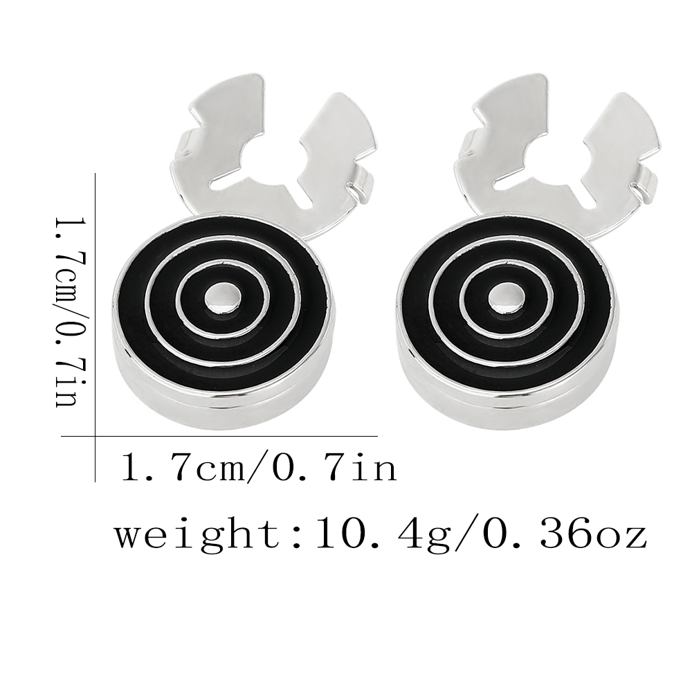 Boutons de manchette à motif d - Men'S Grooming Target avis et prix