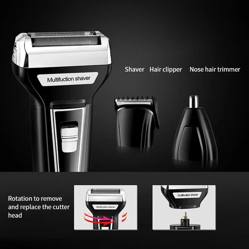 Kemei multi-fonctionnel étanch - Mens Grooming Box avis et prix