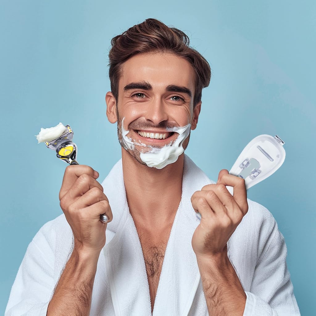 Boîte à rasoir transparente im - Mens Grooming Box avis et prix