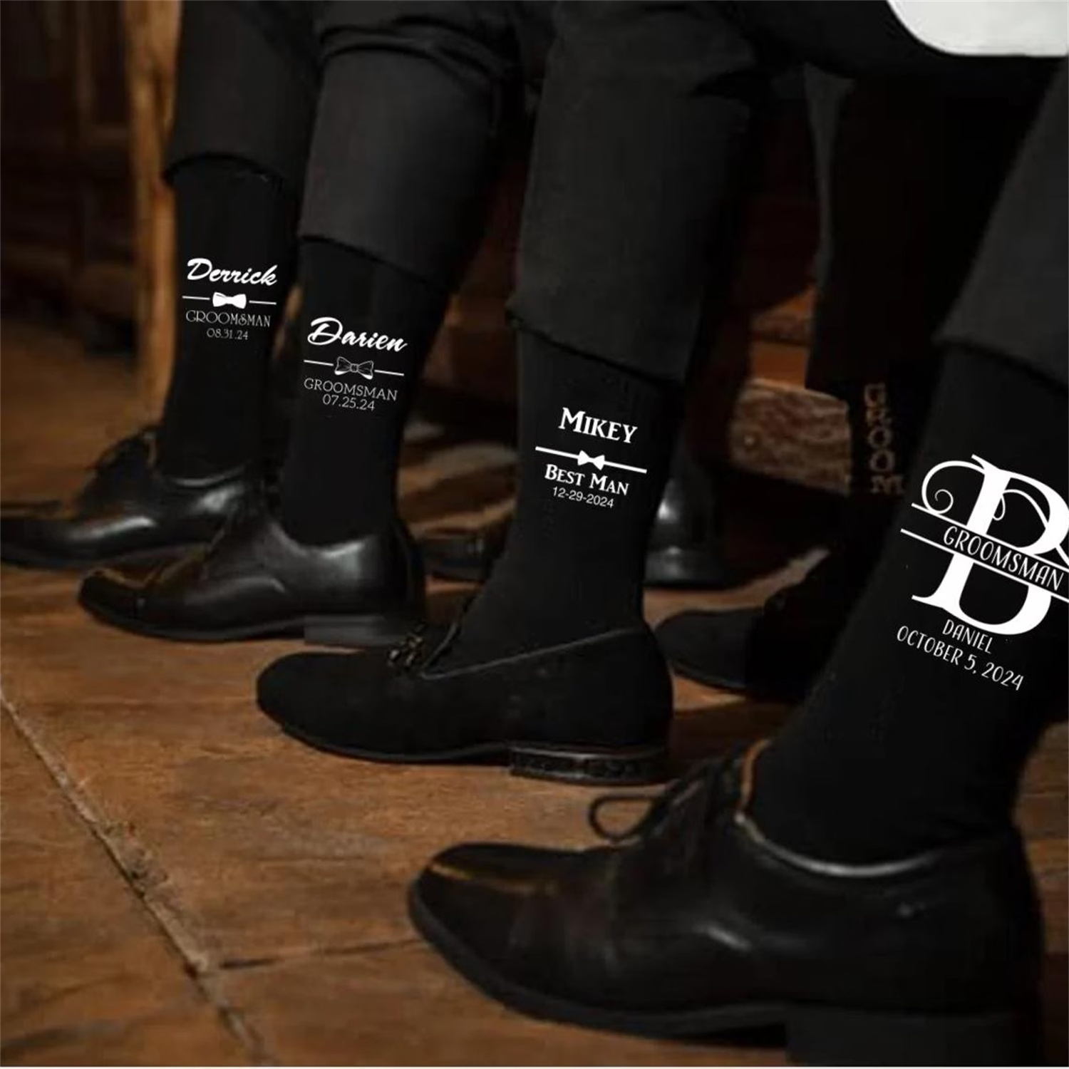 Chaussettes pour garçons d'hon - Men'S Grooming Day avis et prix