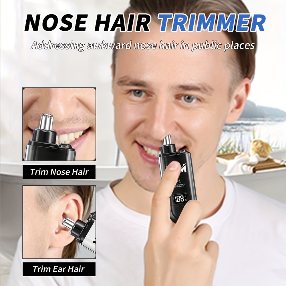 Mini-tondeuse portable pour po - Nose Hair Trimmer avis et prix