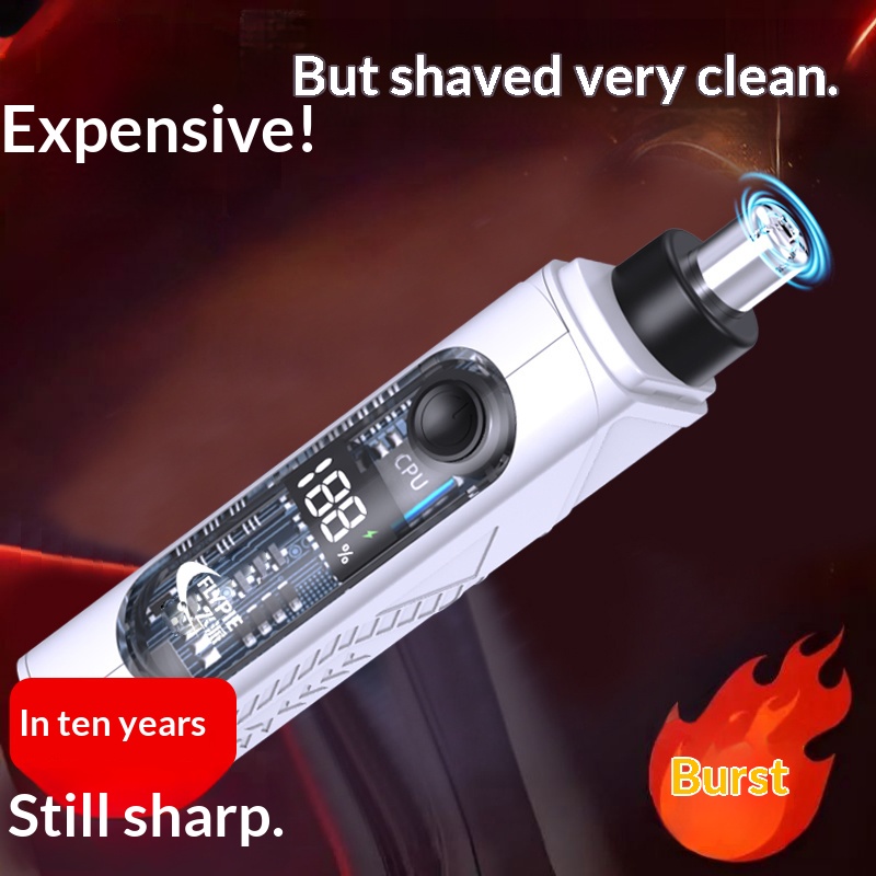 Tondeuse nasale et rasoir faci - Men'S Grooming Nose And Ear avis et prix