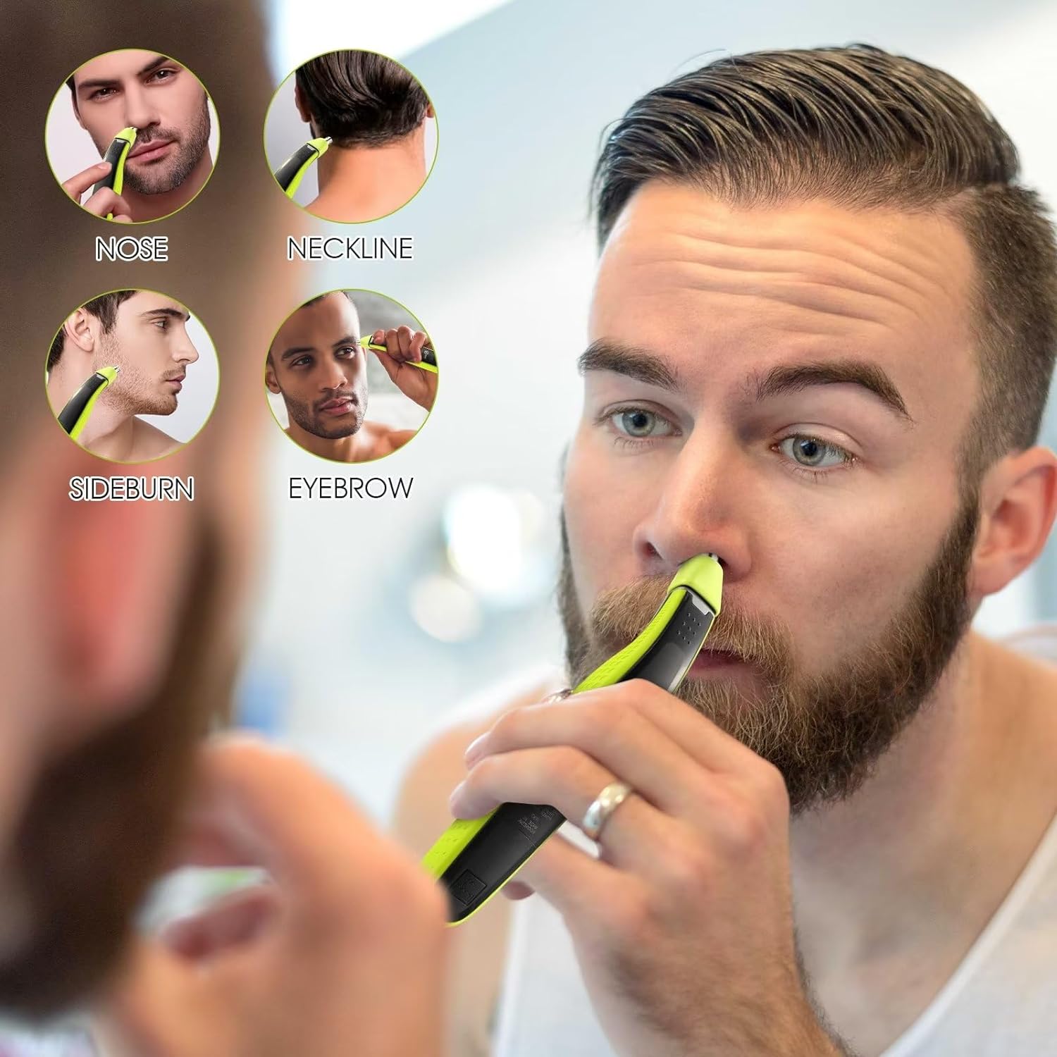 YUKU nez tondeuse lames de rec - Nose Hair Trimmer avis et prix