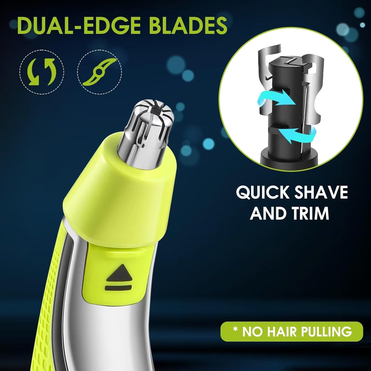 YUKU nez tondeuse lames de rec - Nose Hair Trimmer avis et prix