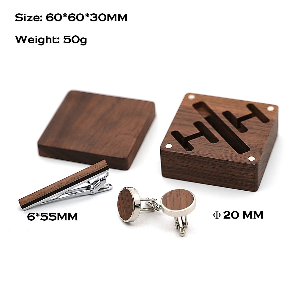 Ensemble d'accessoires en bois - Mens Grooming Box avis et prix
