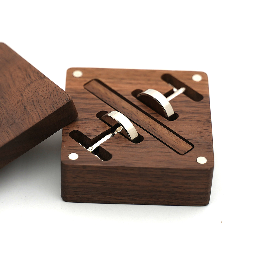 Ensemble d'accessoires en bois - Mens Grooming Box avis et prix