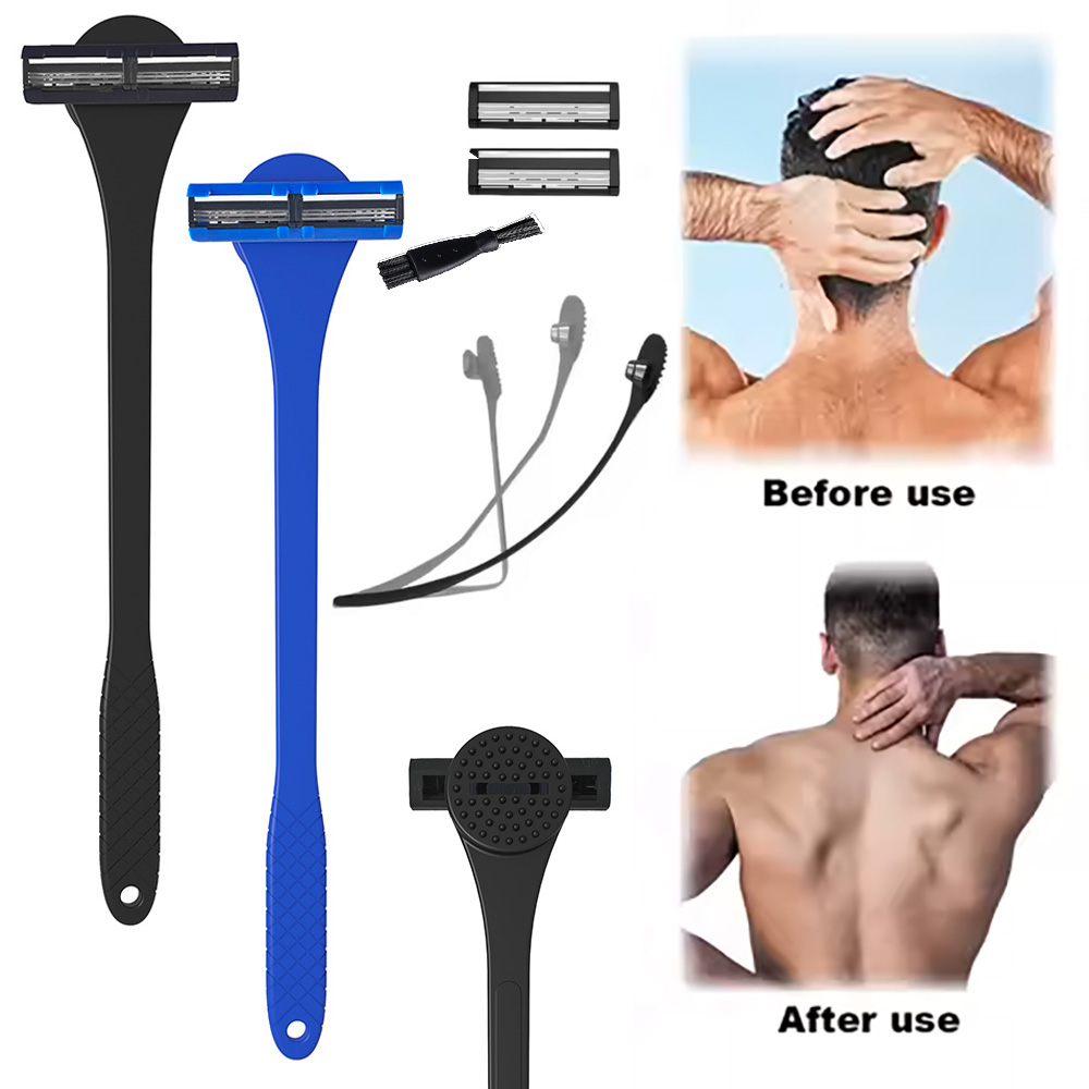 Rasoir à dos en Silicone 2 en  - Men'S Grooming Gel avis et prix