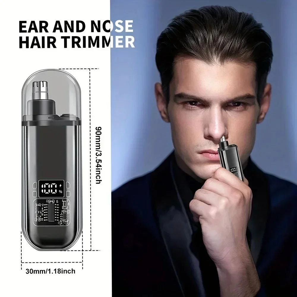 Tondeuse électrique pour le ne - Nose Hair Trimmer avis et prix