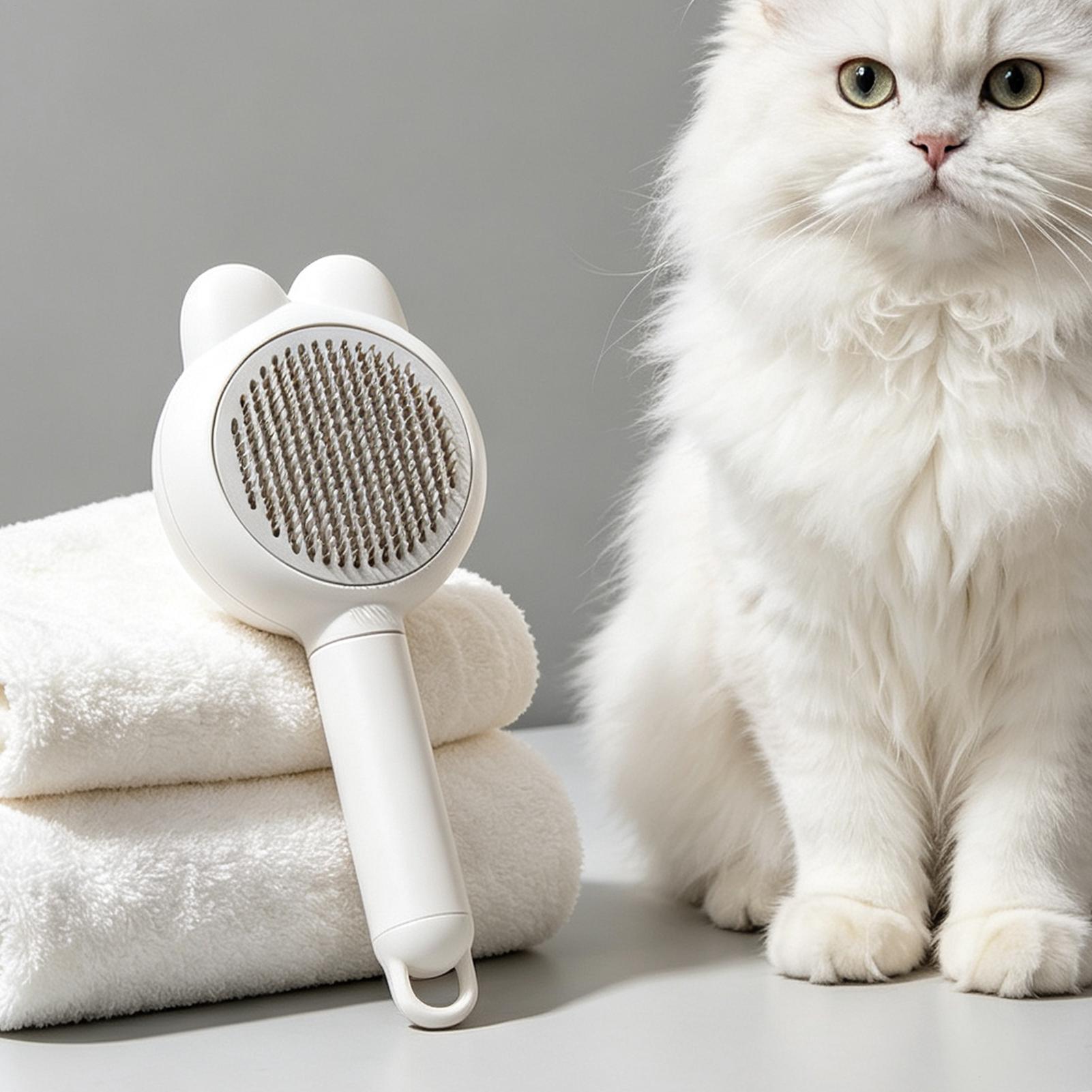 Brosse autonettoyante en acier - Men Grooming Home avis et prix